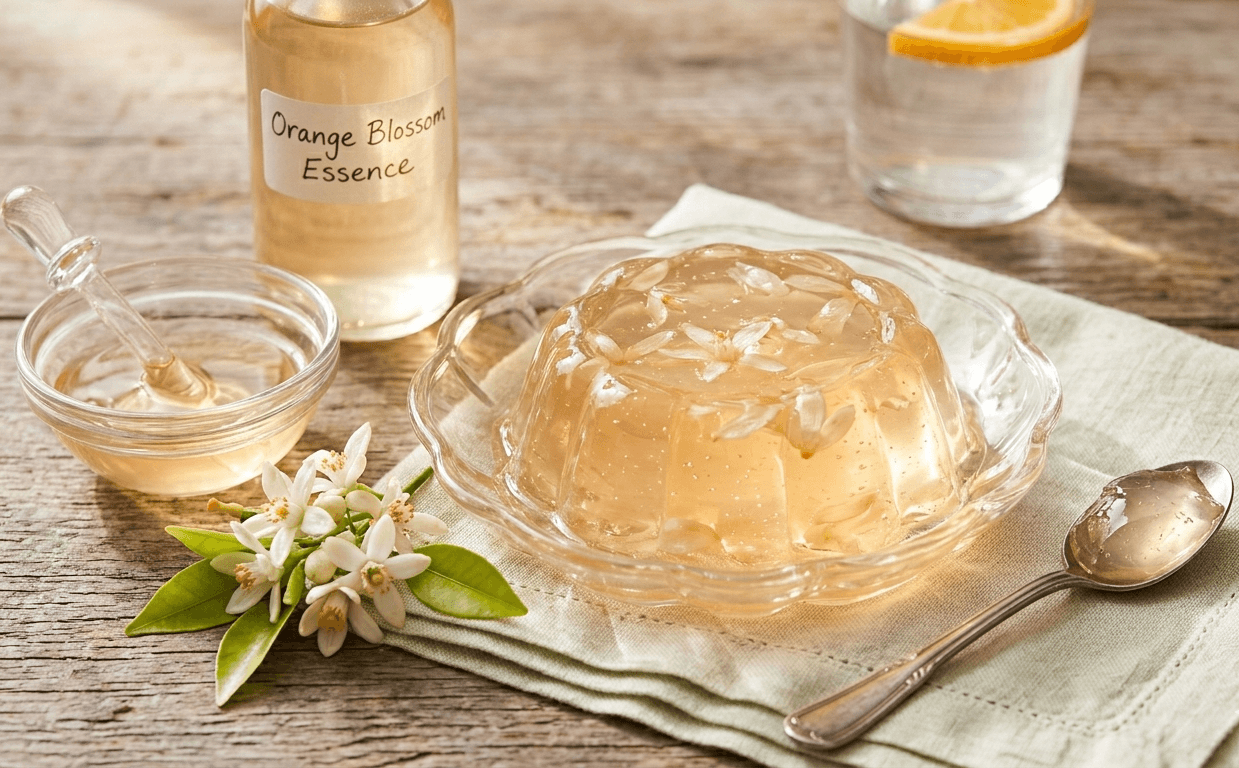 Orange Blossom Jelly
