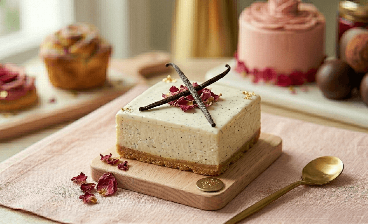Vanilla Bean Cheesecake