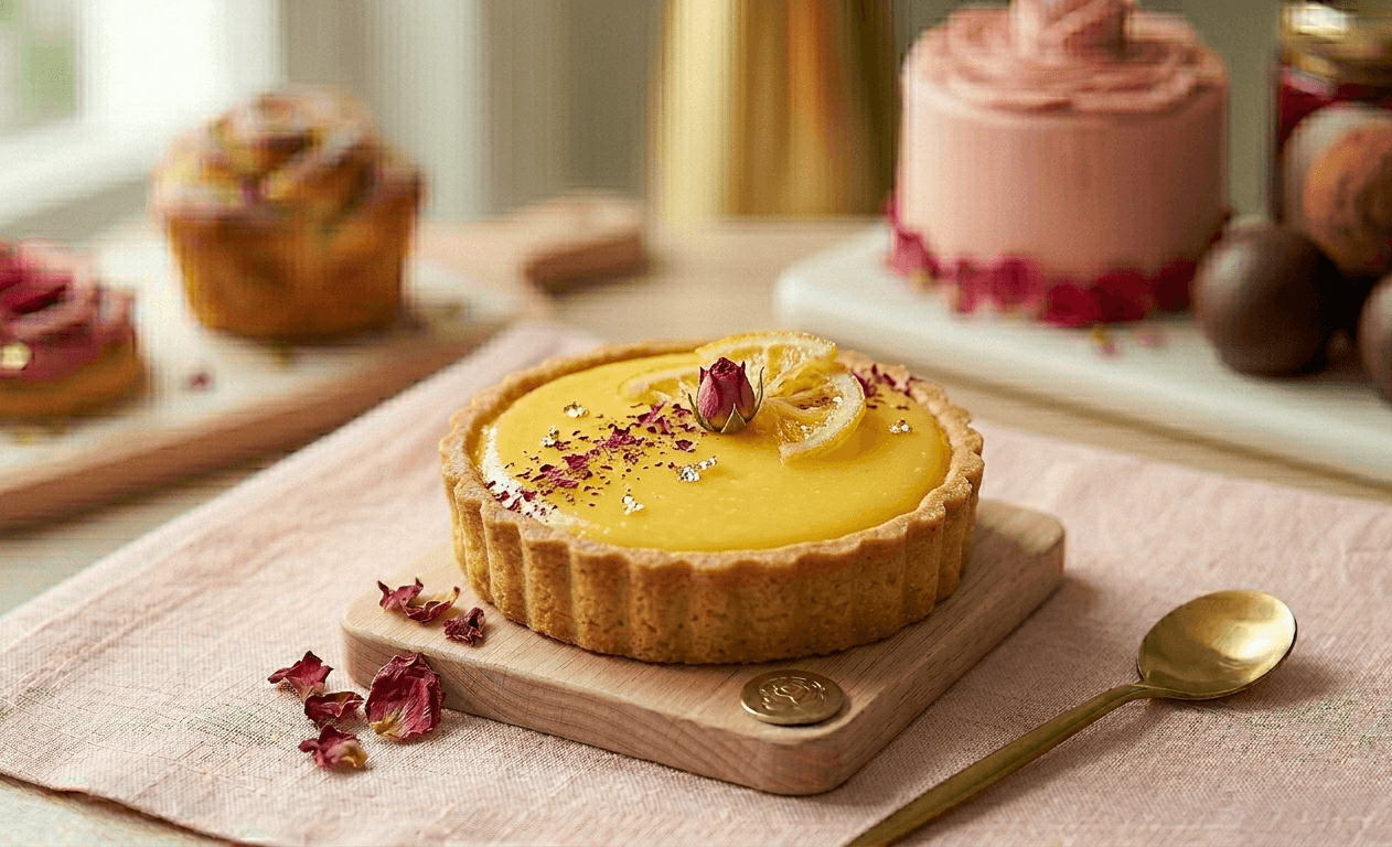 Lemon Tart Bliss