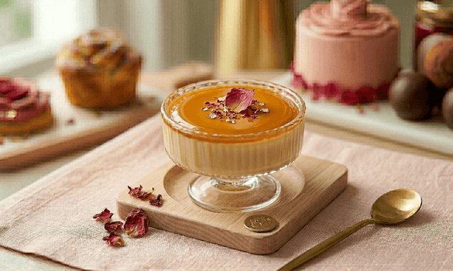 Caramel Pudding Cup view 1