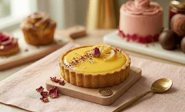 Lemon Tart Bliss view 1